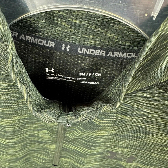 mens 1/4 zip pull over under armour size small - Picture 2 of 3